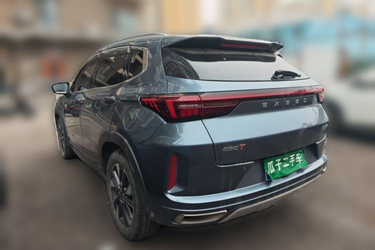 Used EXEED Zhuifeng 2022 Chasing the Waves Edition 1.5T CVT Wind-Chasing Edition Rear Left 45 Deg