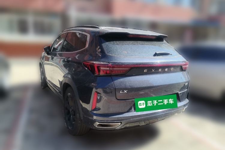 Used EXEED Zhuifeng 2022 Versailles 1.6T DCT "Chasing the Wind" Edition Rear Left 45 Deg