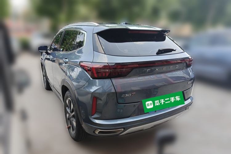 Used EXEED Zhuifeng 2022 Chasing the Waves Edition 1.5T CVT Wind-Chasing Edition Rear Left 45 Deg