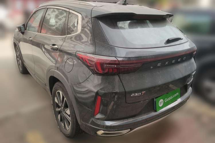 Used EXEED Zhuifeng 2022 Chasing the Waves Edition 1.5T CVT Rising Wind Version Rear Left 45 Deg
