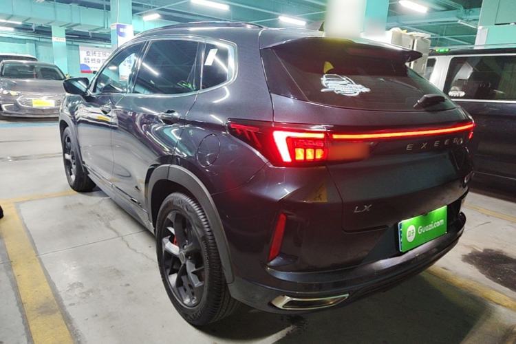 Used EXEED Zhuifeng 2022 Versailles 1.6T DCT "Chasing the Wind" Edition Rear Left 45 Deg