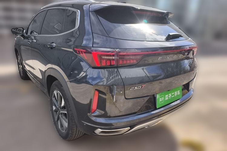 Used EXEED Zhuifeng 2022 Chasing the Waves Edition 1.5T CVT Wind-Chasing Edition Rear Left 45 Deg