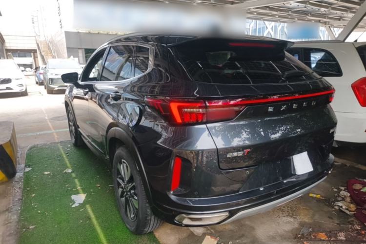 Used EXEED Zhuifeng 2022 Chasing the Waves Edition 1.5T CVT Rising Wind Version Rear Left 45 Deg