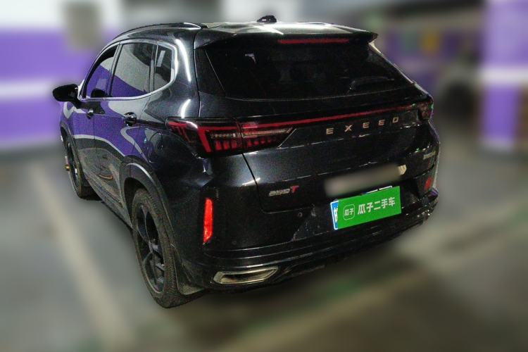Used EXEED Zhuifeng 2022 Versailles 1.6T DCT "Chasing the Wind" Edition Rear Left 45 Deg
