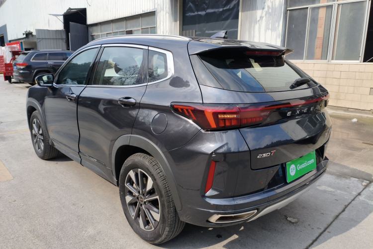 Used EXEED Zhuifeng 2022 Chasing the Waves Edition 1.5T CVT Wind-Chasing Edition Rear Left 45 Deg