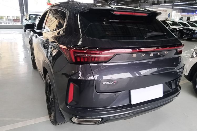 Used EXEED Zhuifeng 2022 Versailles 1.6T DCT "Chasing the Wind" Edition Rear Left 45 Deg