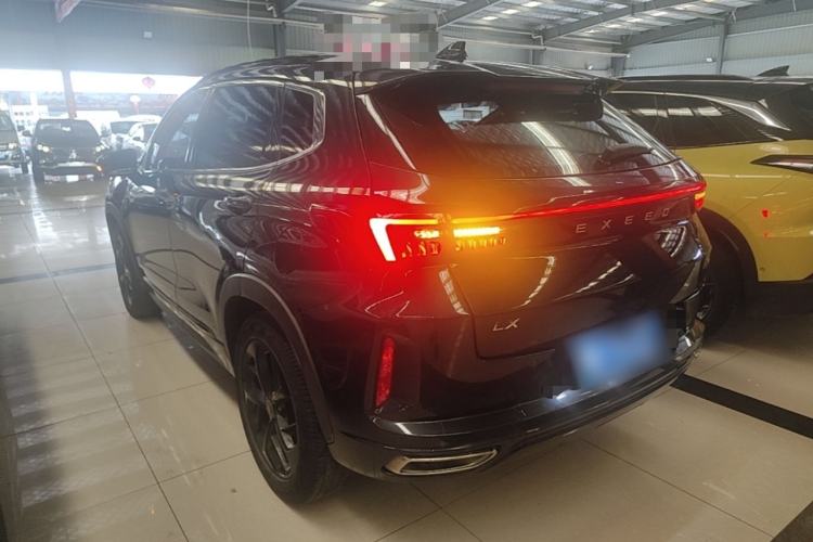 Used EXEED Zhuifeng 2022 Versailles 1.6T DCT "Chasing the Wind" Edition Rear Left 45 Deg