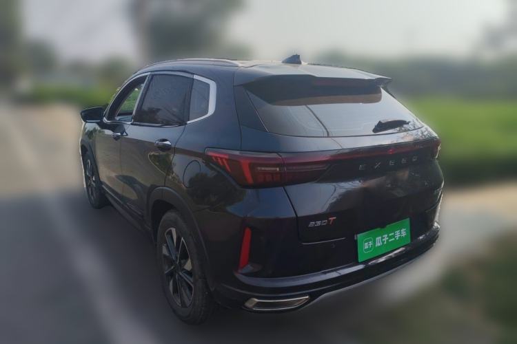 Used EXEED Zhuifeng 2022 Chasing the Waves Edition 1.5T CVT Rising Wind Version Rear Left 45 Deg
