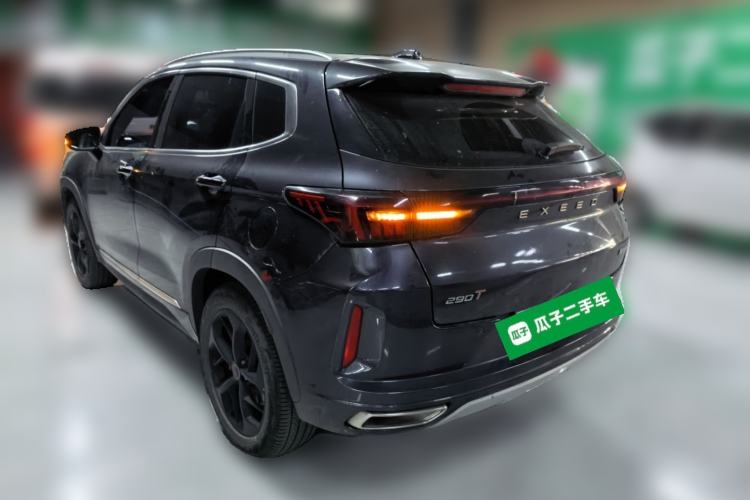 Used EXEED Zhuifeng 2022 1.6T DCT Goddess Edition Rear Left 45 Deg
