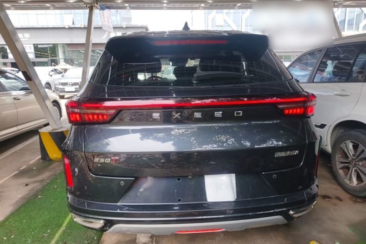 Used EXEED Zhuifeng 2022 Chasing the Waves Edition 1.5T CVT Rising Wind Version Rear