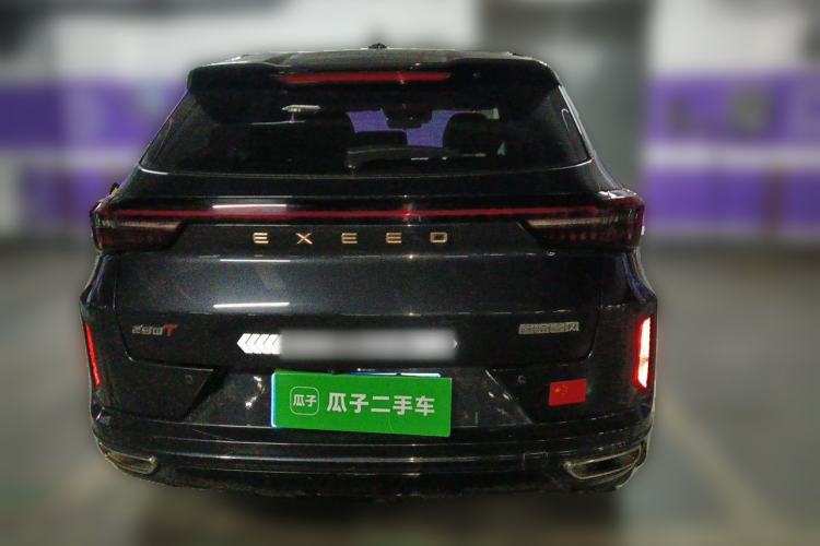 Used EXEED Zhuifeng 2022 Versailles 1.6T DCT "Chasing the Wind" Edition Rear