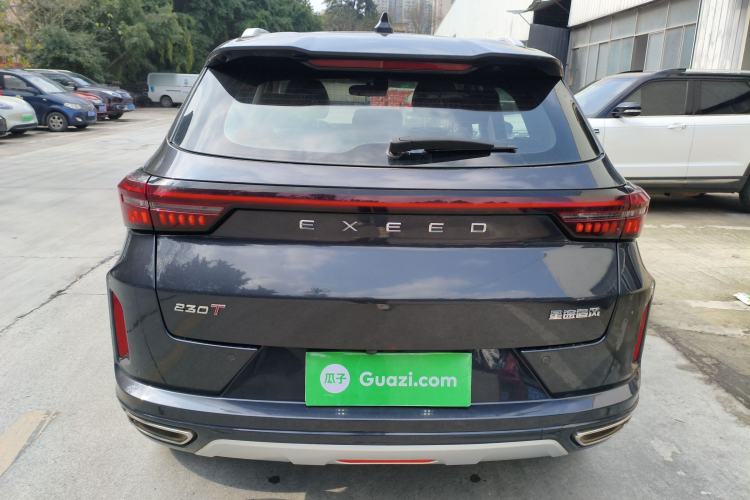 Used EXEED Zhuifeng 2022 Chasing the Waves Edition 1.5T CVT Wind-Chasing Edition Rear