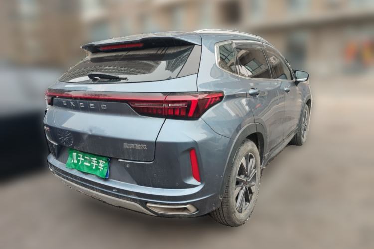 Used EXEED Zhuifeng 2022 Chasing the Waves Edition 1.5T CVT Wind-Chasing Edition Rear Right 45 Deg