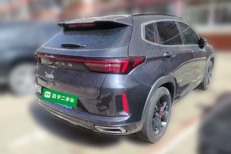 Used EXEED Zhuifeng 2022 Versailles 1.6T DCT "Chasing the Wind" Edition Rear Right 45 Deg