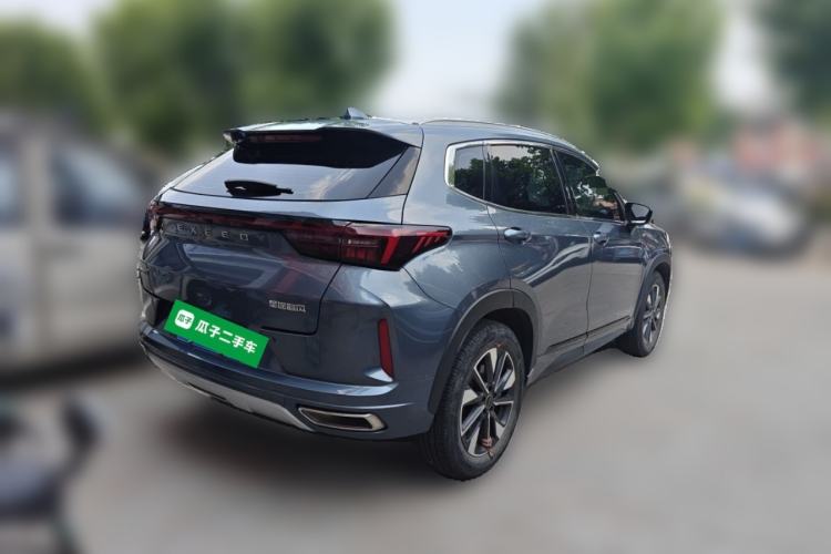 Used EXEED Zhuifeng 2022 Chasing the Waves Edition 1.5T CVT Wind-Chasing Edition Rear Right 45 Deg