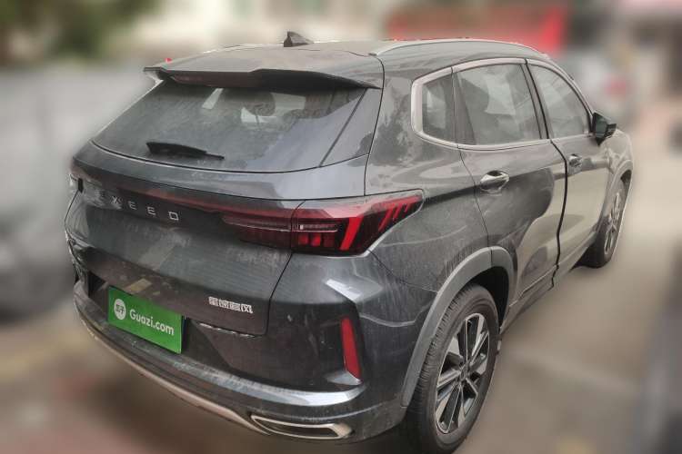 Used EXEED Zhuifeng 2022 Chasing the Waves Edition 1.5T CVT Rising Wind Version Rear Right 45 Deg