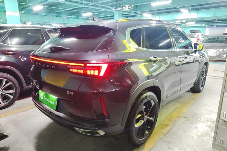 Used EXEED Zhuifeng 2022 Versailles 1.6T DCT "Chasing the Wind" Edition Rear Right 45 Deg