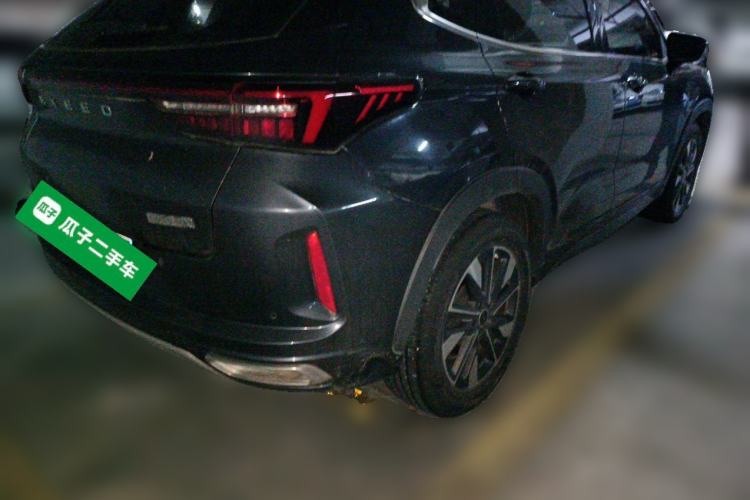 Used EXEED Zhuifeng 2022 Chasing the Waves Edition 1.5T CVT Wind-Chasing Edition Rear Right 45 Deg
