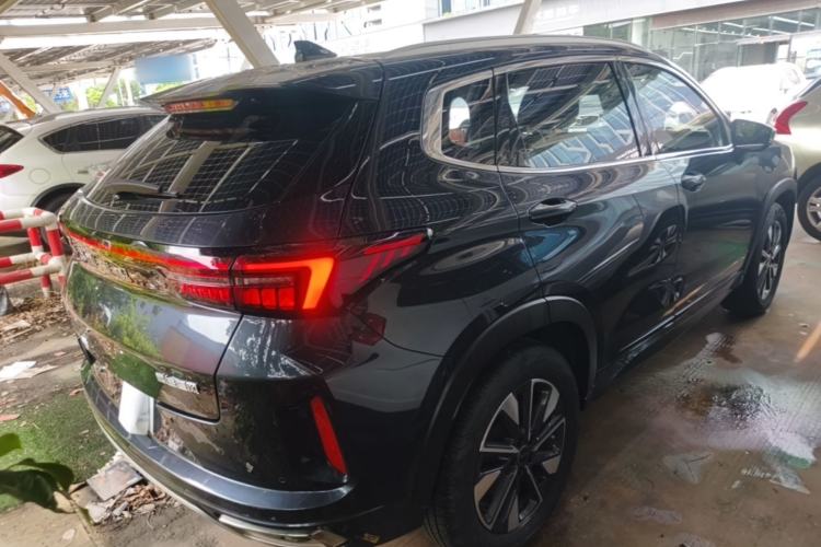 Used EXEED Zhuifeng 2022 Chasing the Waves Edition 1.5T CVT Rising Wind Version Rear Right 45 Deg