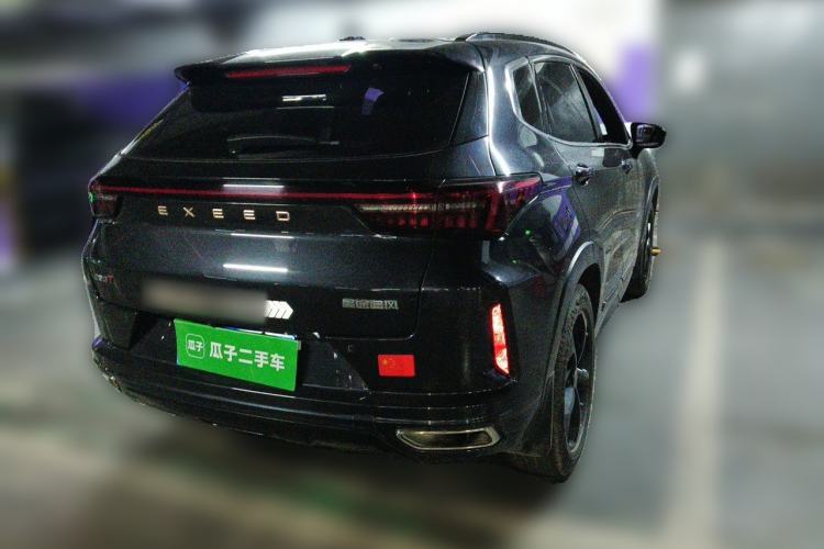 Used EXEED Zhuifeng 2022 Versailles 1.6T DCT "Chasing the Wind" Edition Rear Right 45 Deg
