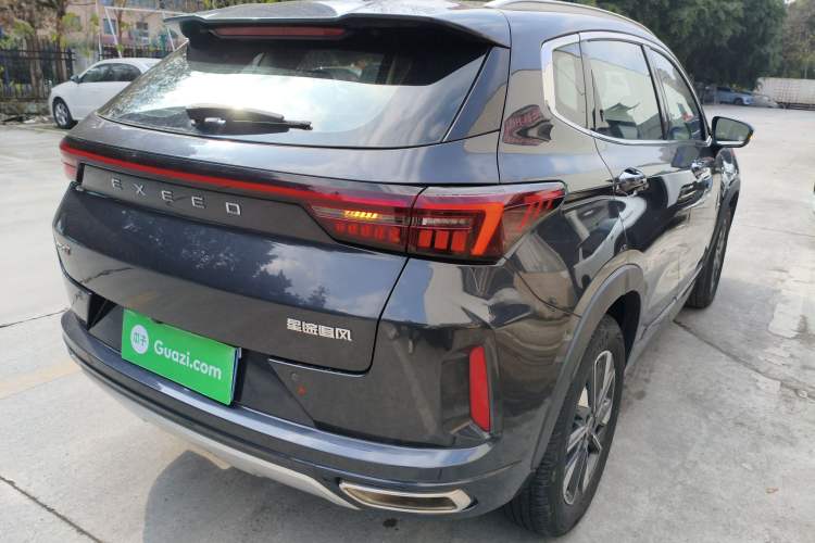Used EXEED Zhuifeng 2022 Chasing the Waves Edition 1.5T CVT Wind-Chasing Edition Rear Right 45 Deg