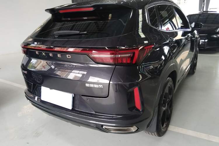 Used EXEED Zhuifeng 2022 Versailles 1.6T DCT "Chasing the Wind" Edition Rear Right 45 Deg