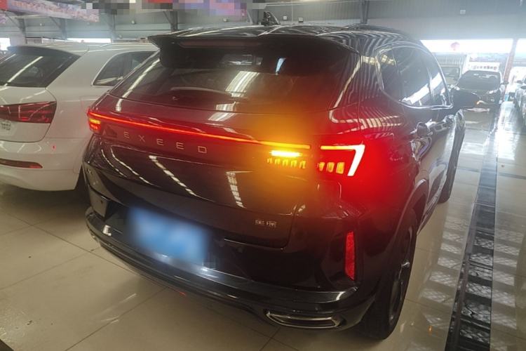 Used EXEED Zhuifeng 2022 Versailles 1.6T DCT "Chasing the Wind" Edition Rear Right 45 Deg
