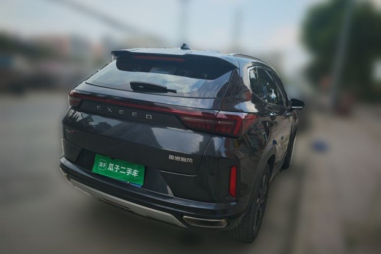 Used EXEED Zhuifeng 2022 Chasing the Waves Edition 1.5T CVT Rising Wind Version Rear Right 45 Deg
