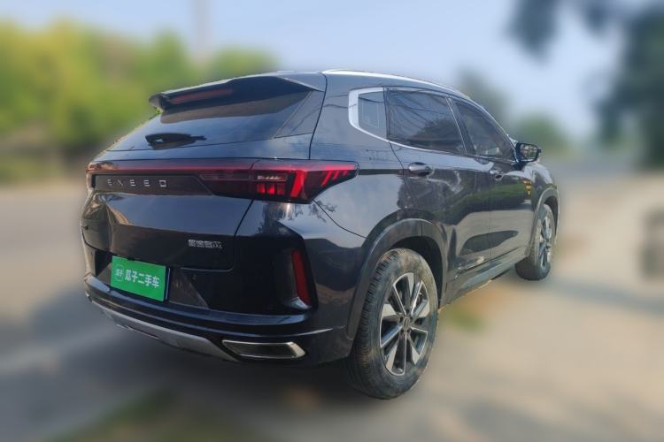 Used EXEED Zhuifeng 2022 Chasing the Waves Edition 1.5T CVT Rising Wind Version Rear Right 45 Deg