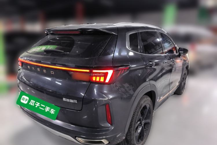 Used EXEED Zhuifeng 2022 1.6T DCT Goddess Edition Rear Right 45 Deg