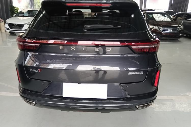 Used EXEED Zhuifeng 2022 Versailles 1.6T DCT "Chasing the Wind" Edition Rear