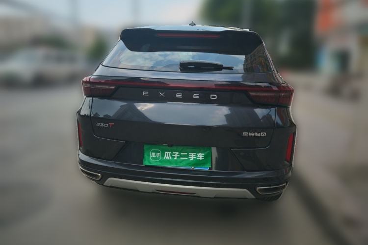 Used EXEED Zhuifeng 2022 Chasing the Waves Edition 1.5T CVT Rising Wind Version Rear
