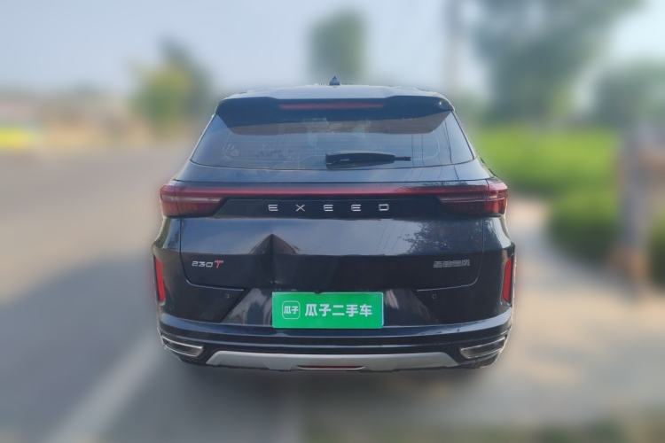Used EXEED Zhuifeng 2022 Chasing the Waves Edition 1.5T CVT Rising Wind Version Rear