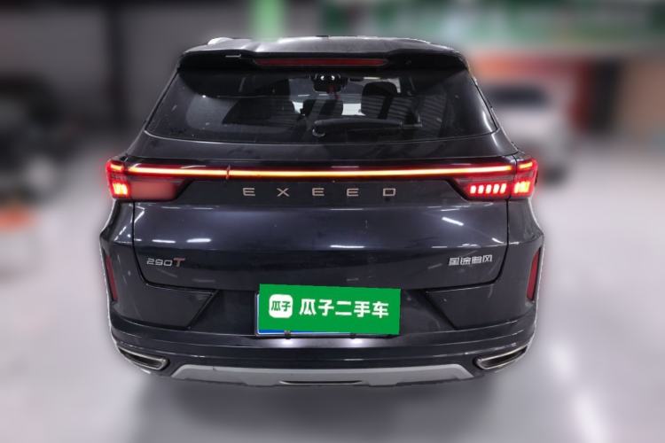 Used EXEED Zhuifeng 2022 1.6T DCT Goddess Edition Rear