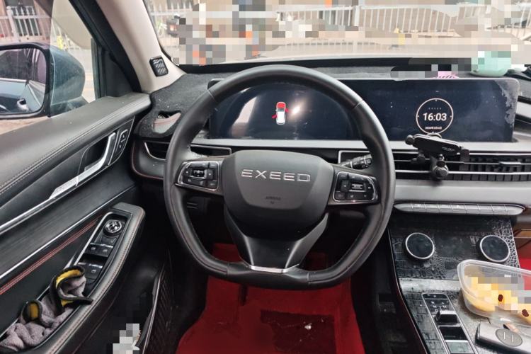 Used EXEED Zhuifeng 2022 Chasing the Waves Edition 1.5T CVT Wind-Chasing Edition Steering Wheel