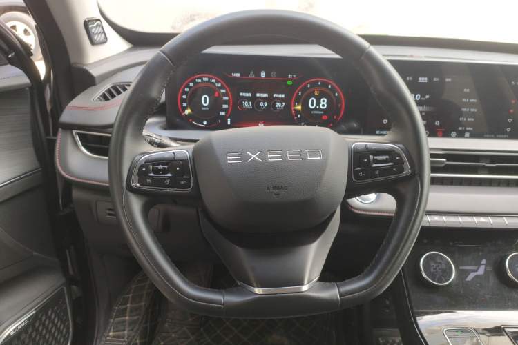 Used EXEED Zhuifeng 2022 Chasing the Waves Edition 1.5T CVT Rising Wind Version Steering Wheel