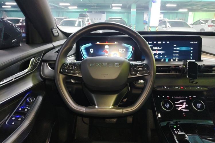 Used EXEED Zhuifeng 2022 Versailles 1.6T DCT "Chasing the Wind" Edition Steering Wheel