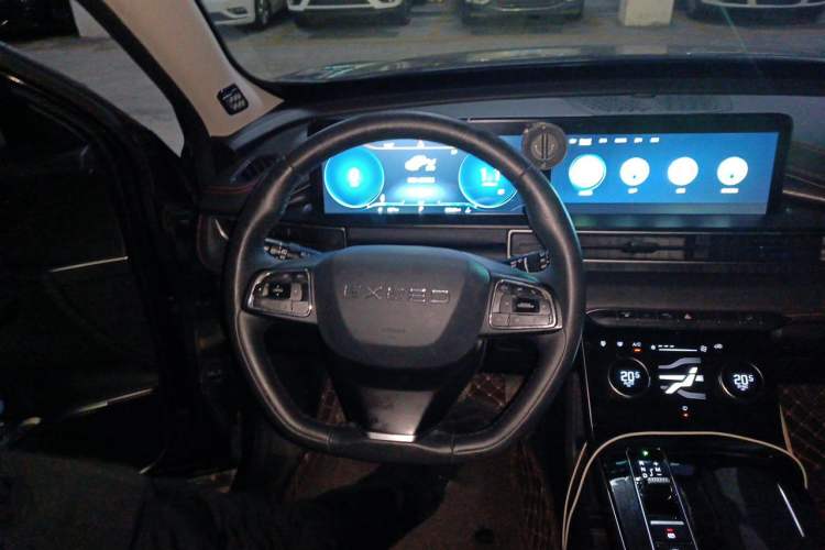 Used EXEED Zhuifeng 2022 Chasing the Waves Edition 1.5T CVT Wind-Chasing Edition Steering Wheel