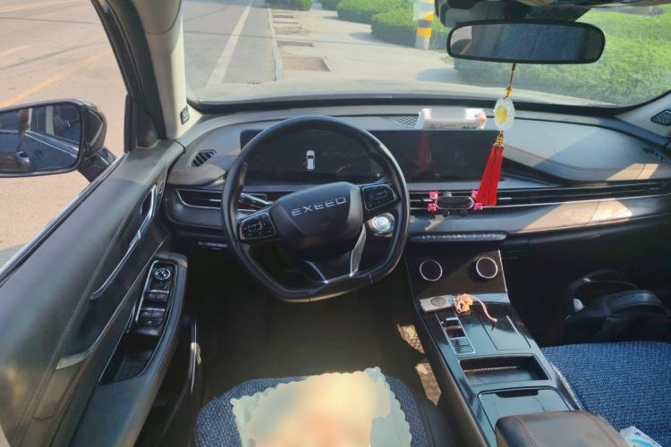 Used EXEED Zhuifeng 2022 Chasing the Waves Edition 1.5T CVT Rising Wind Version Steering Wheel