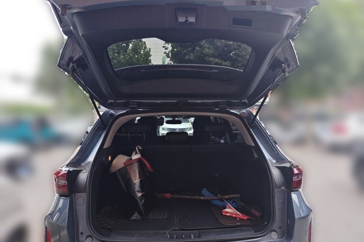 Used EXEED Zhuifeng 2022 Chasing the Waves Edition 1.5T CVT Wind-Chasing Edition Trunk