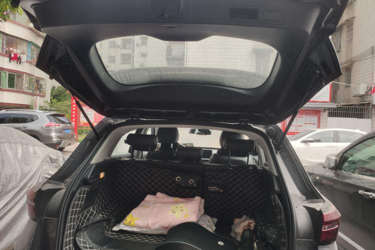 Used EXEED Zhuifeng 2022 Chasing the Waves Edition 1.5T CVT Rising Wind Version Trunk