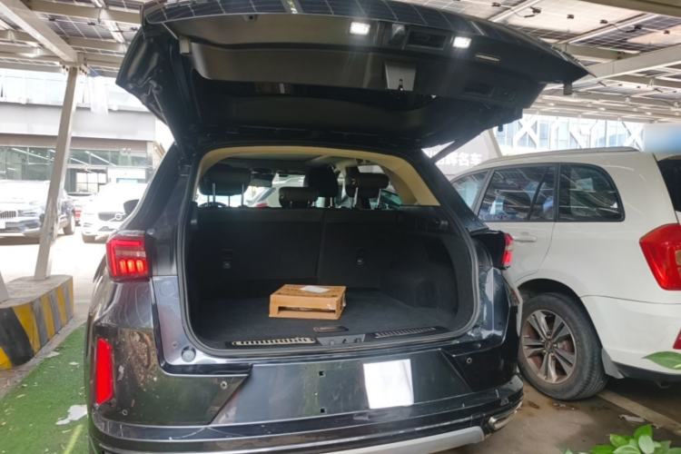 Used EXEED Zhuifeng 2022 Chasing the Waves Edition 1.5T CVT Rising Wind Version Trunk
