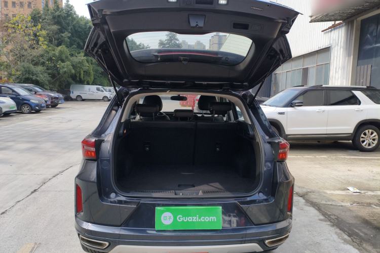 Used EXEED Zhuifeng 2022 Chasing the Waves Edition 1.5T CVT Wind-Chasing Edition Trunk