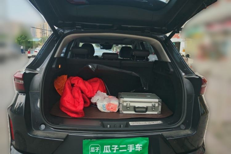 Used EXEED Zhuifeng 2022 Chasing the Waves Edition 1.5T CVT Rising Wind Version Trunk