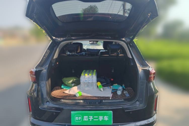 Used EXEED Zhuifeng 2022 Chasing the Waves Edition 1.5T CVT Rising Wind Version Trunk