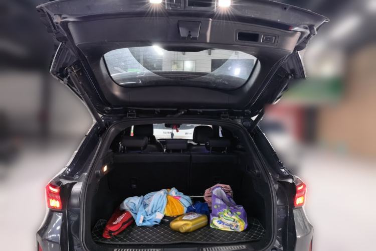 Used EXEED Zhuifeng 2022 1.6T DCT Goddess Edition Trunk