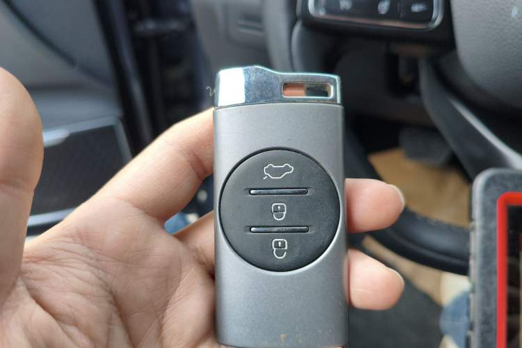 Used EXEED Zhuifeng 2022 Chasing the Waves Edition 1.5T CVT Wind-Chasing Edition Vehicle Key