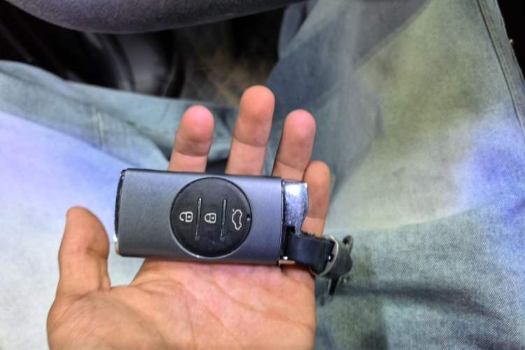 Used EXEED Zhuifeng 2022 1.6T DCT Goddess Edition Vehicle Key