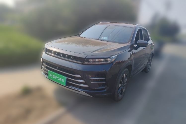 Used EXEED Zhuifeng 2022 Chasing the Waves Edition 1.5T CVT Rising Wind Version Guazi used car, China used car export, Used car for sale, Used  cars, Cheapest cars for sale