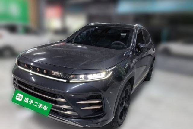 Used EXEED Zhuifeng 2022 1.6T DCT Goddess Edition